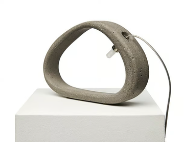 ARETHA T - Concrete table lamp by URBI et ORBI - view 2